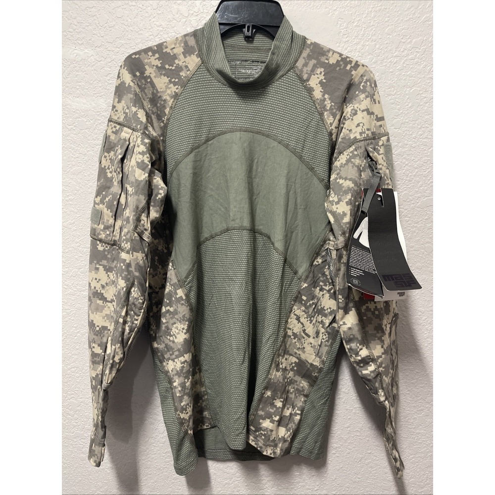 MASSIF Flame Resistant Advance Combat Shirt ACS Sz LG 4-way Stretch, Breathable